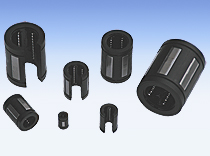 Round Rail Linear Bearings